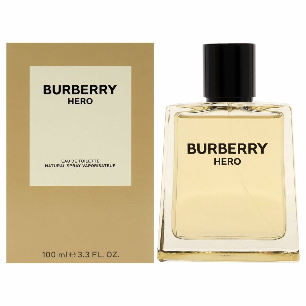Herrenparfüm Burberry Hero EDT 100 ml Hero