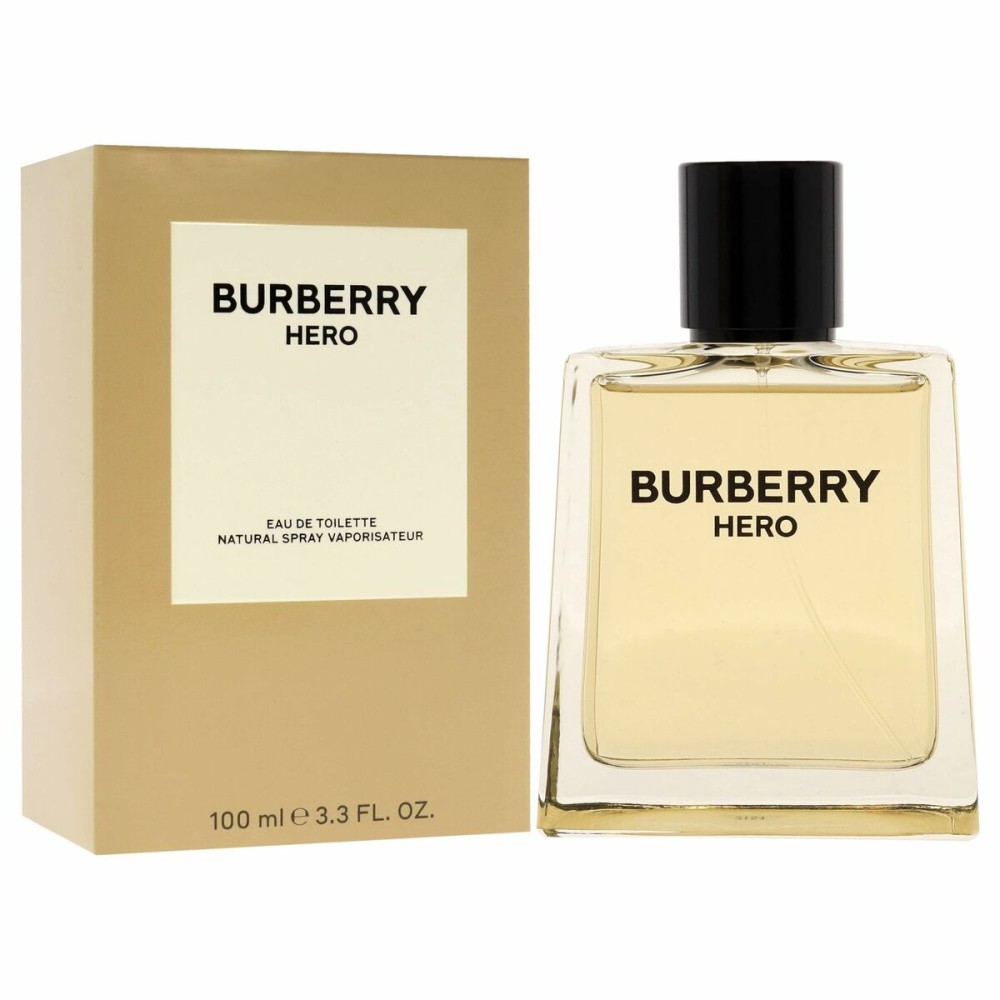 Herrenparfüm Burberry Hero EDT 100 ml Hero