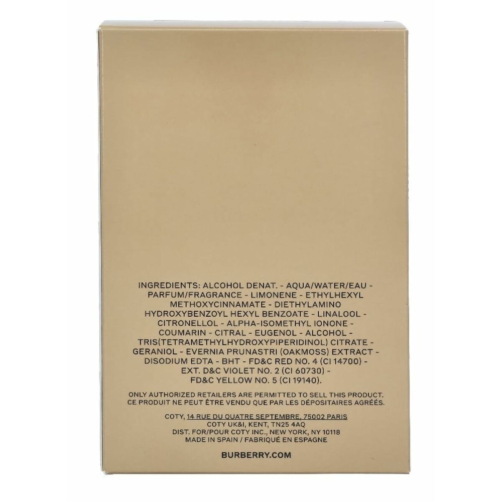 Herrenparfüm Burberry Hero EDT 100 ml Hero