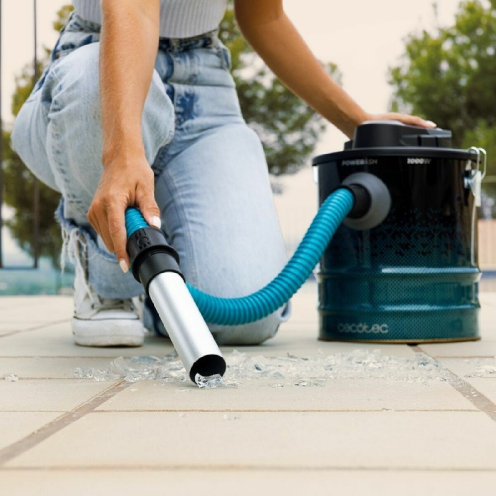 Aspirateur de Cendres Cecotec Conga Ash 3000 Gris 1000 W