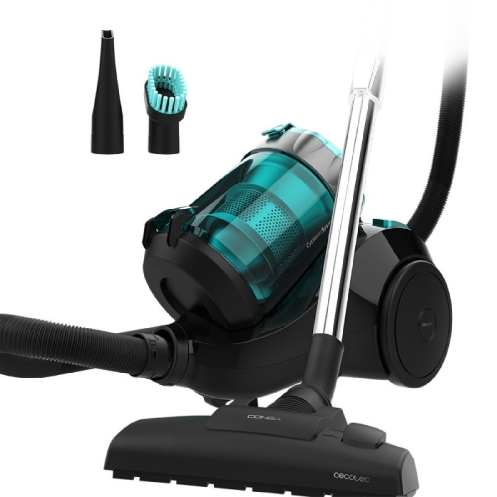 vacuum cleaner Cecotec Conga Rockstar Multicyclonic 800 W Black