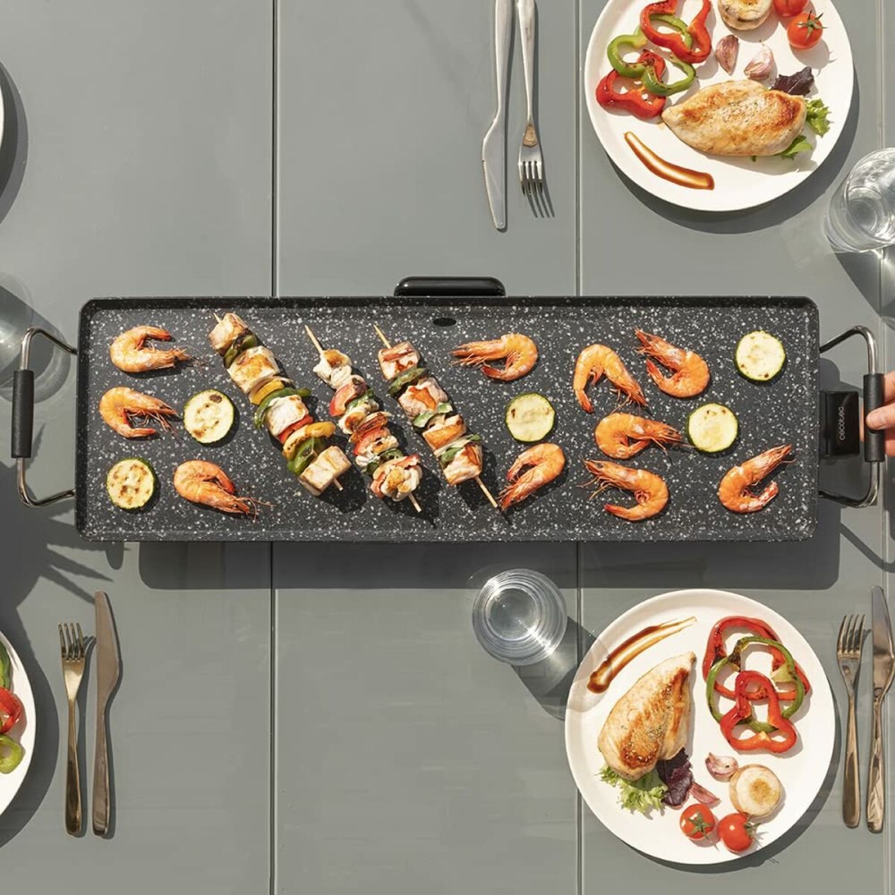 Grillpfanne Cecotec Tasty&Grill 3000 RockWater XL 2400 W