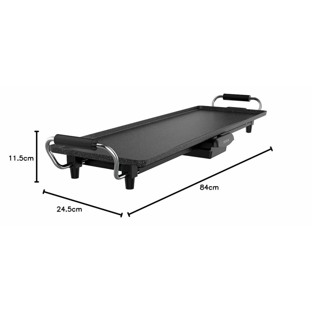 Grillpfanne Cecotec Tasty&Grill 3000 RockWater XL 2400 W