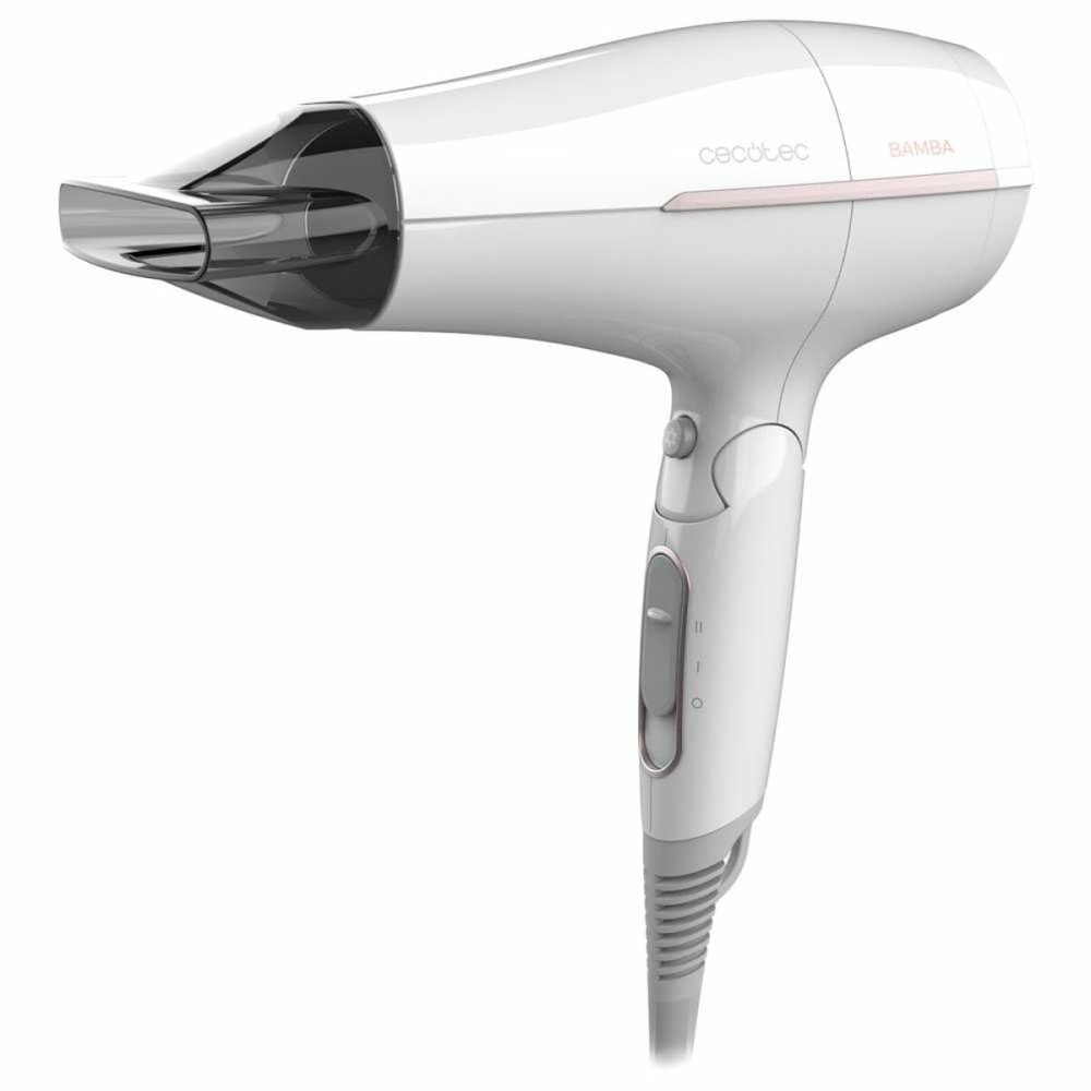 Föhn Cecotec Bamba IoniCare Power&Go Heaven 2000 W Weiß