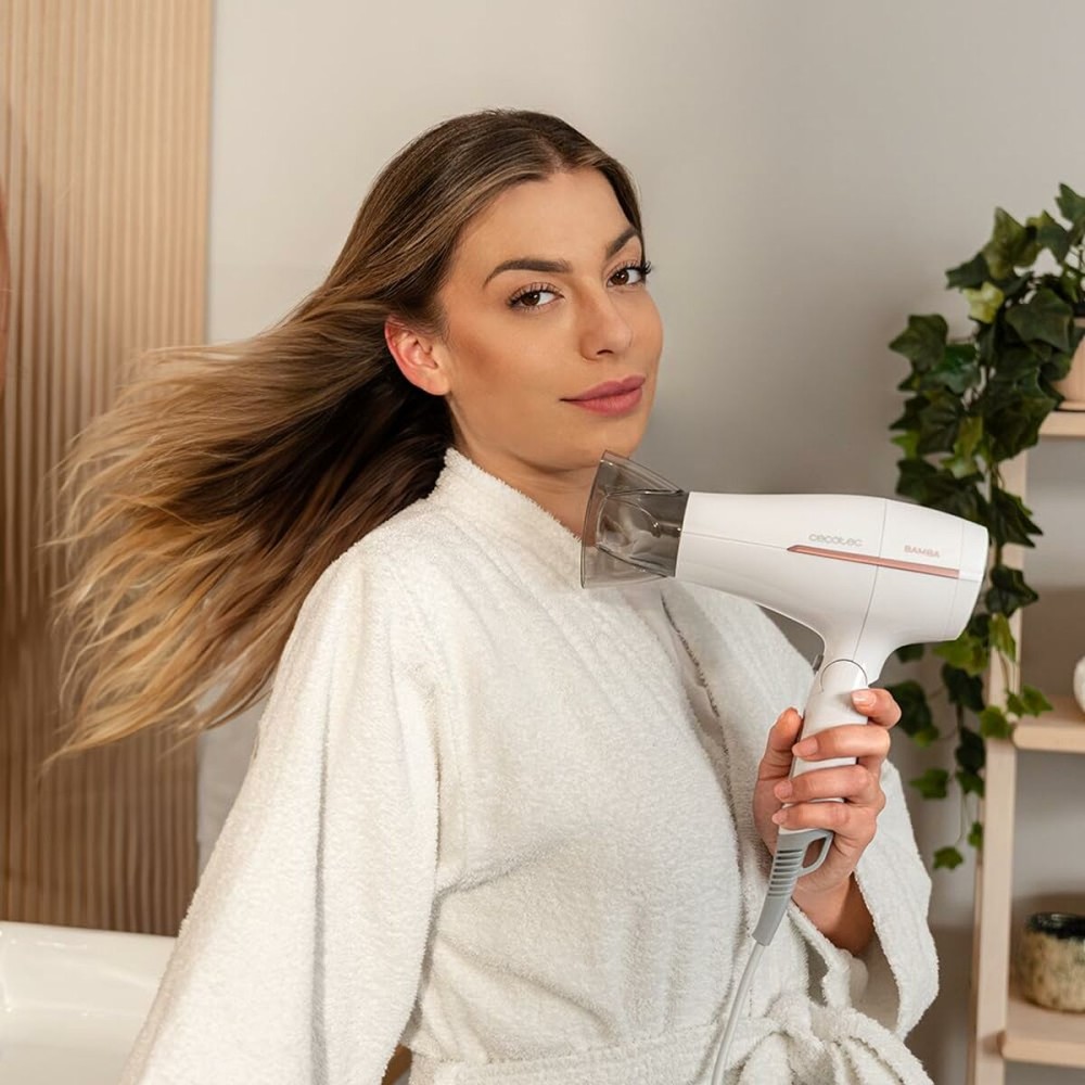 Föhn Cecotec Bamba IoniCare Power&Go Heaven 2000 W Weiß