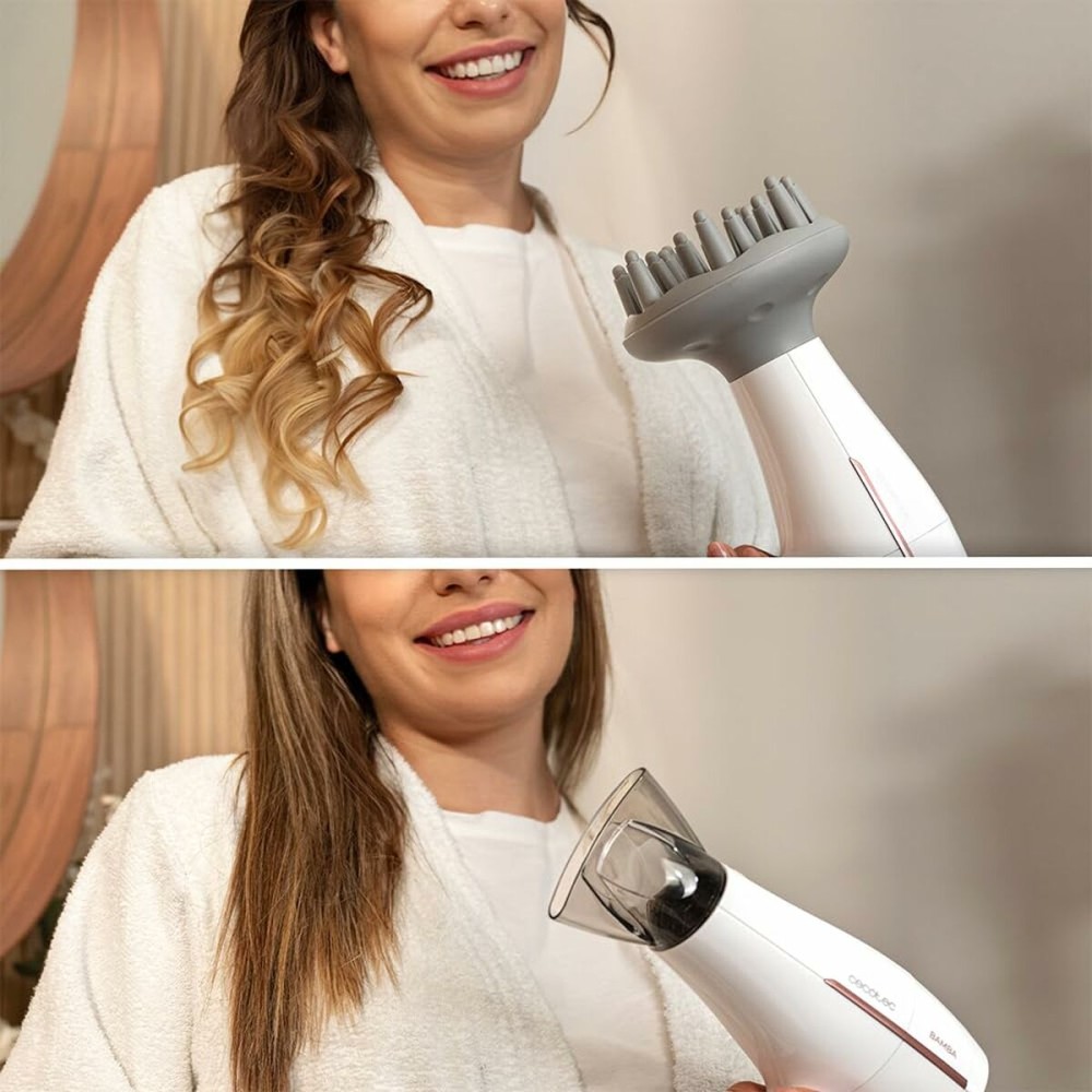 Föhn Cecotec Bamba IoniCare Power&Go Heaven 2000 W Weiß