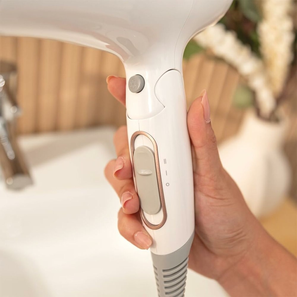 Föhn Cecotec Bamba IoniCare Power&Go Heaven 2000 W Weiß