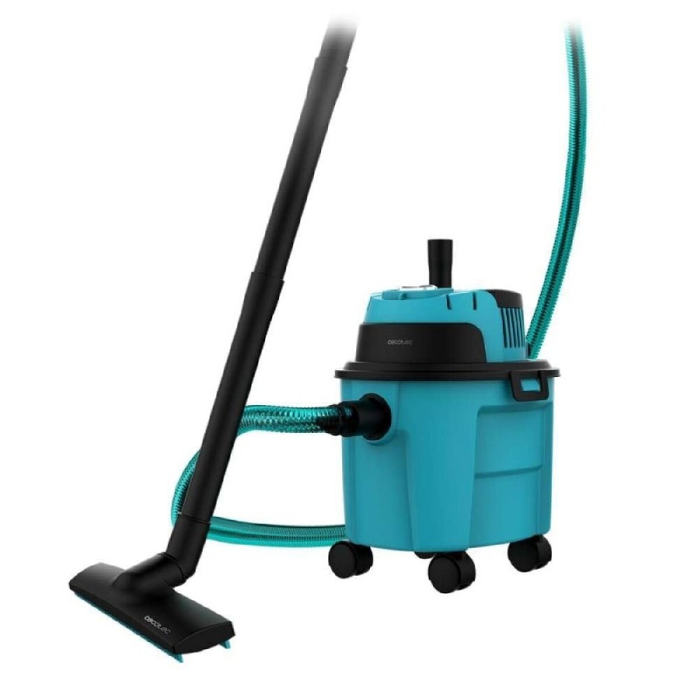 Wet and dry vacuum cleaner Cecotec Conga Rockstar Wet & Dry Compact Garden Blue 1000 W