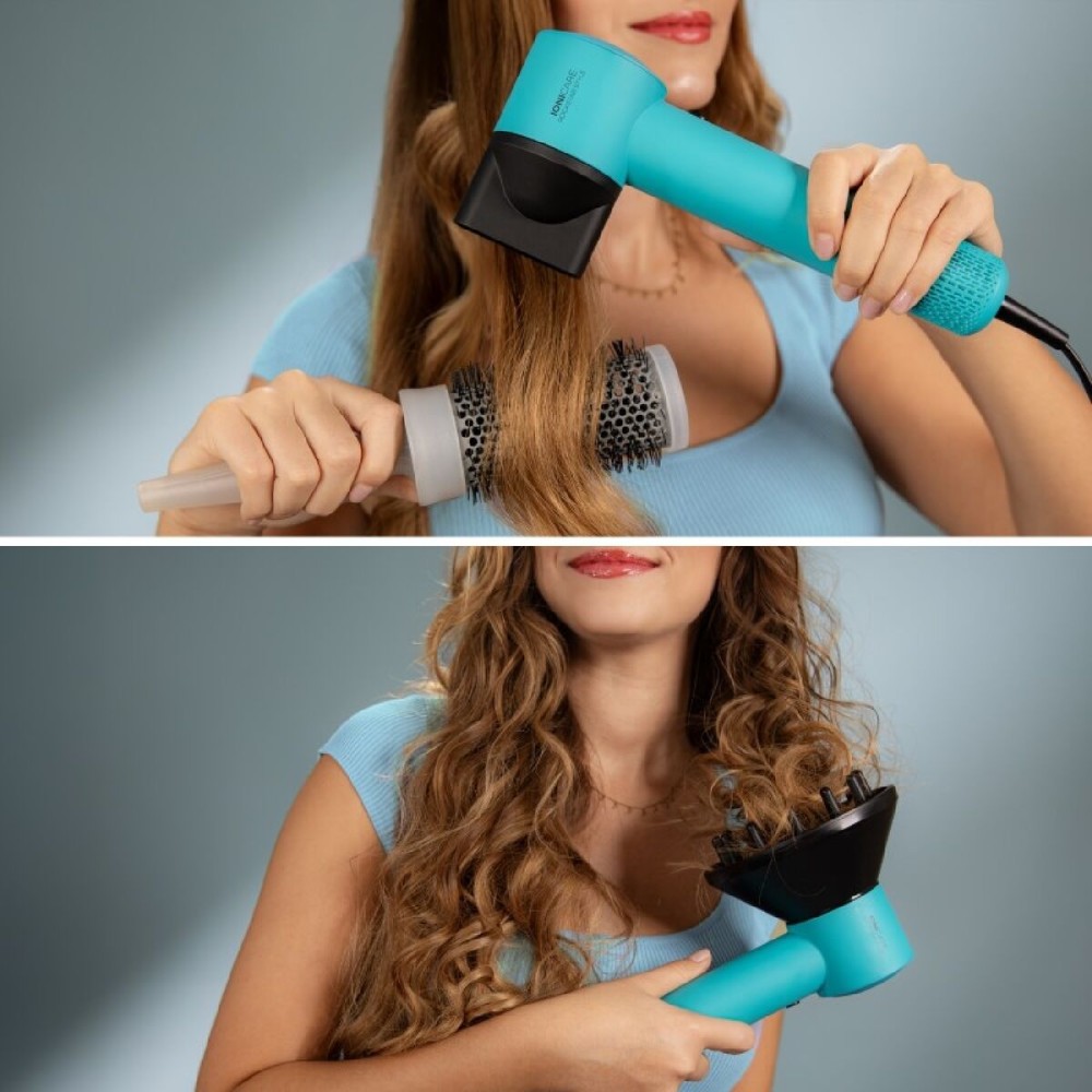 Föhn Cecotec RockStar Style 1500 W Blau