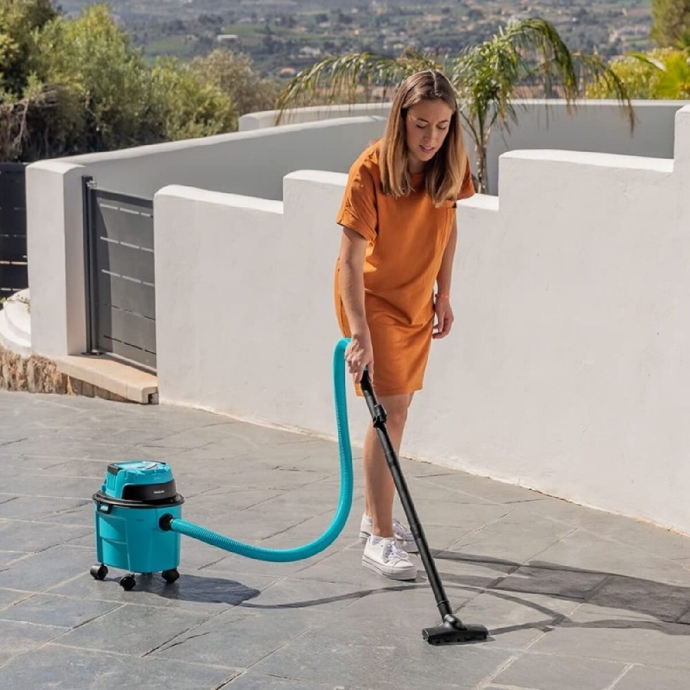 Wet and dry vacuum cleaner Cecotec Conga Rockstar Wet & Dry Compact Garden Blue 1000 W