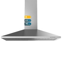 Konventioneller Rauchfang Cecotec Bolero Flux PM 903500 Inox B Stahl 90 x 46,5 cm