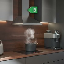 Konventioneller Rauchfang Cecotec Bolero Flux PM 903500 Inox B Stahl 90 x 46,5 cm