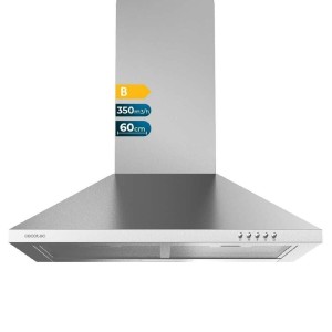 Konventioneller Rauchfang Cecotec Bolero Flux PM 603500 Inox B