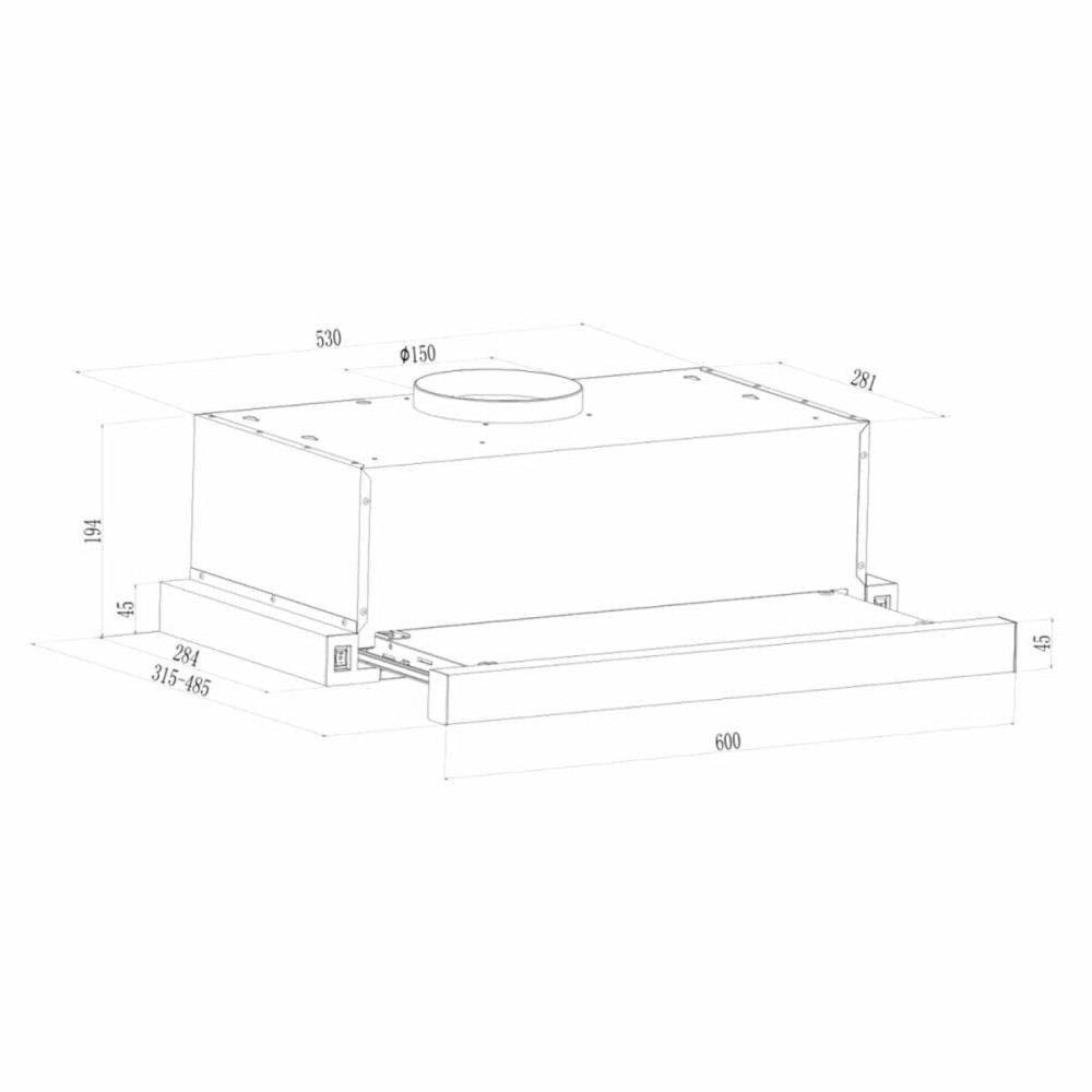 Glocke Cecotec Bolero Flux TLM 603500