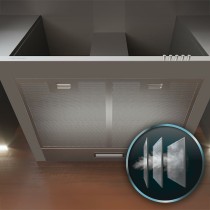 Konventioneller Rauchfang Cecotec Bolero Flux PM 603500 Inox B