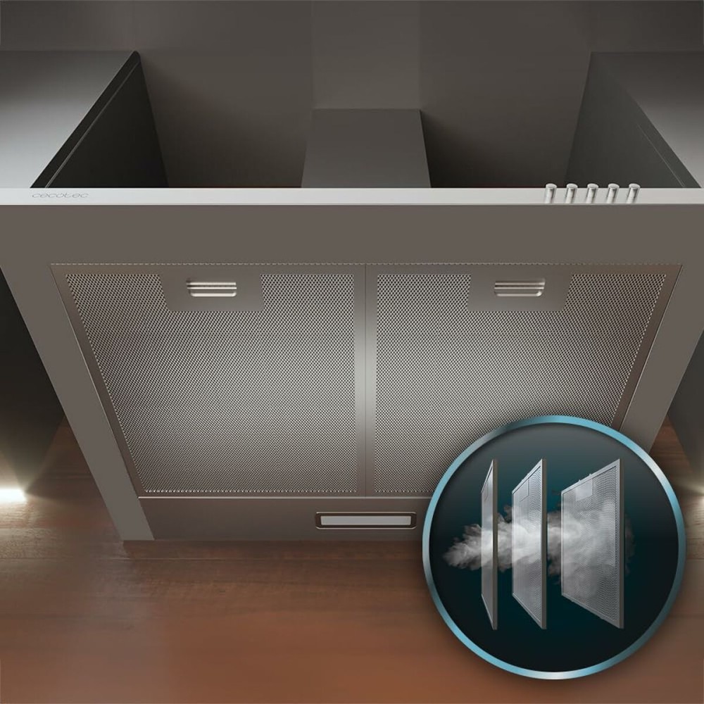 Konventioneller Rauchfang Cecotec Bolero Flux PM 603500 Inox B