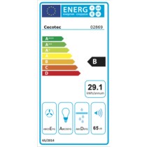Konventioneller Rauchfang Cecotec Bolero Flux PM 603500 Inox B