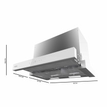 Glocke Cecotec Bolero Flux TLT 605500 Weiß 490 m3/h 60 cm