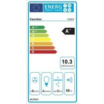 Cloche Cecotec Bolero Flux TLT 605500 Blanc 490 m3/h 60 cm