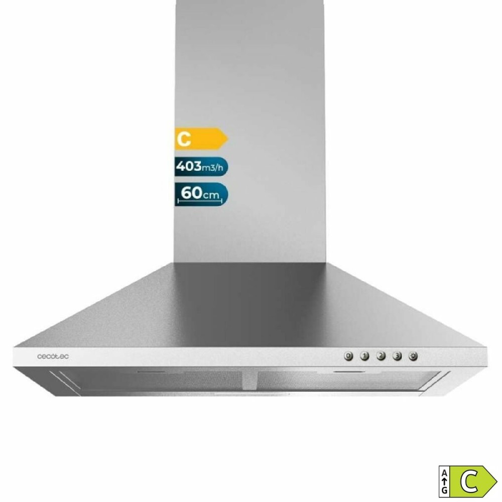 Konventioneller Rauchfang Cecotec Bolero Flux PM 604300 Inox C Stahl