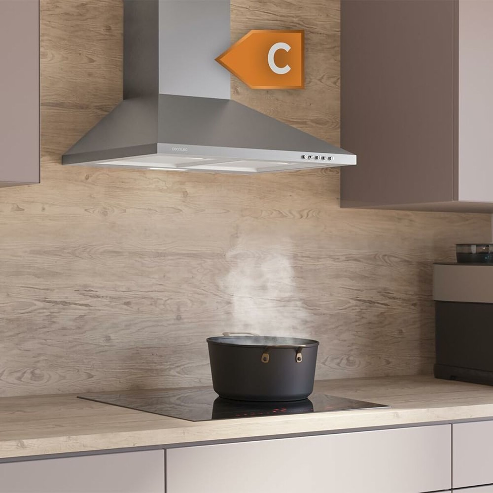 Konventioneller Rauchfang Cecotec Bolero Flux PM 604300 Inox C Stahl