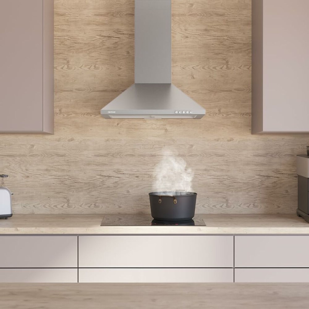 Konventioneller Rauchfang Cecotec Bolero Flux PM 604300 Inox C Stahl