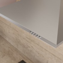 Konventioneller Rauchfang Cecotec Bolero Flux PM 604300 Inox C Stahl