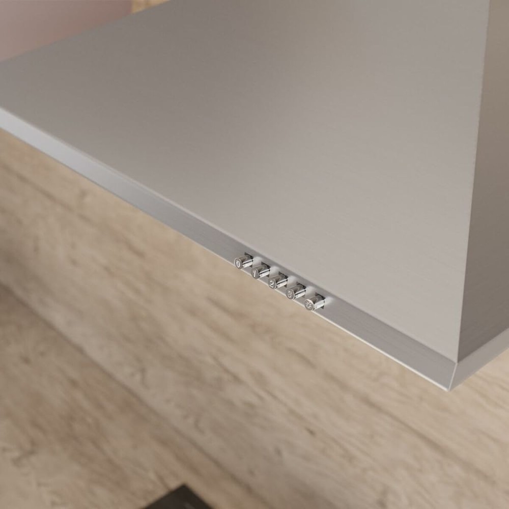 Konventioneller Rauchfang Cecotec Bolero Flux PM 604300 Inox C Stahl