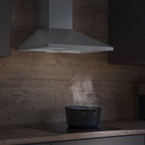 Konventioneller Rauchfang Cecotec Bolero Flux PM 604300 Inox C Stahl