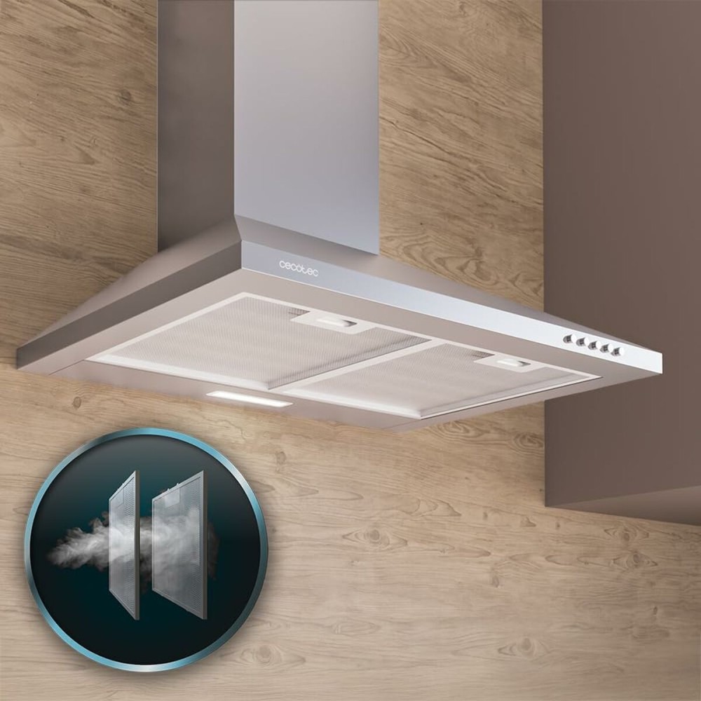 Konventioneller Rauchfang Cecotec Bolero Flux PM 604300 Inox C Stahl