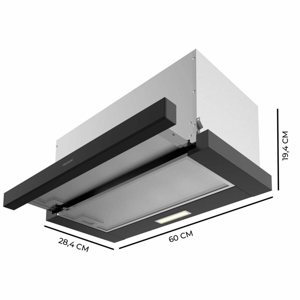 Glocke Cecotec Bolero Flux TLM 603500 Schwarz