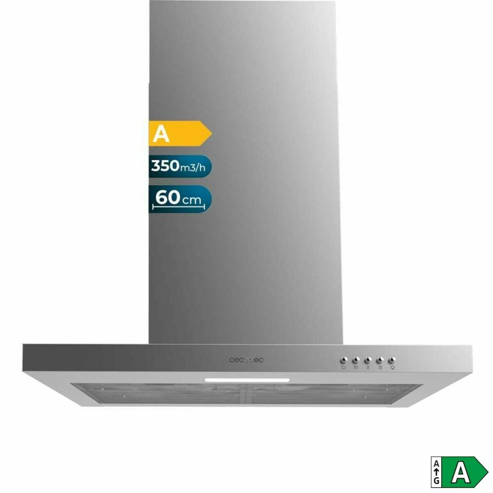Konventioneller Rauchfang Cecotec Bolero Flux TM 603500 Stahl 51,5 x 60 cm
