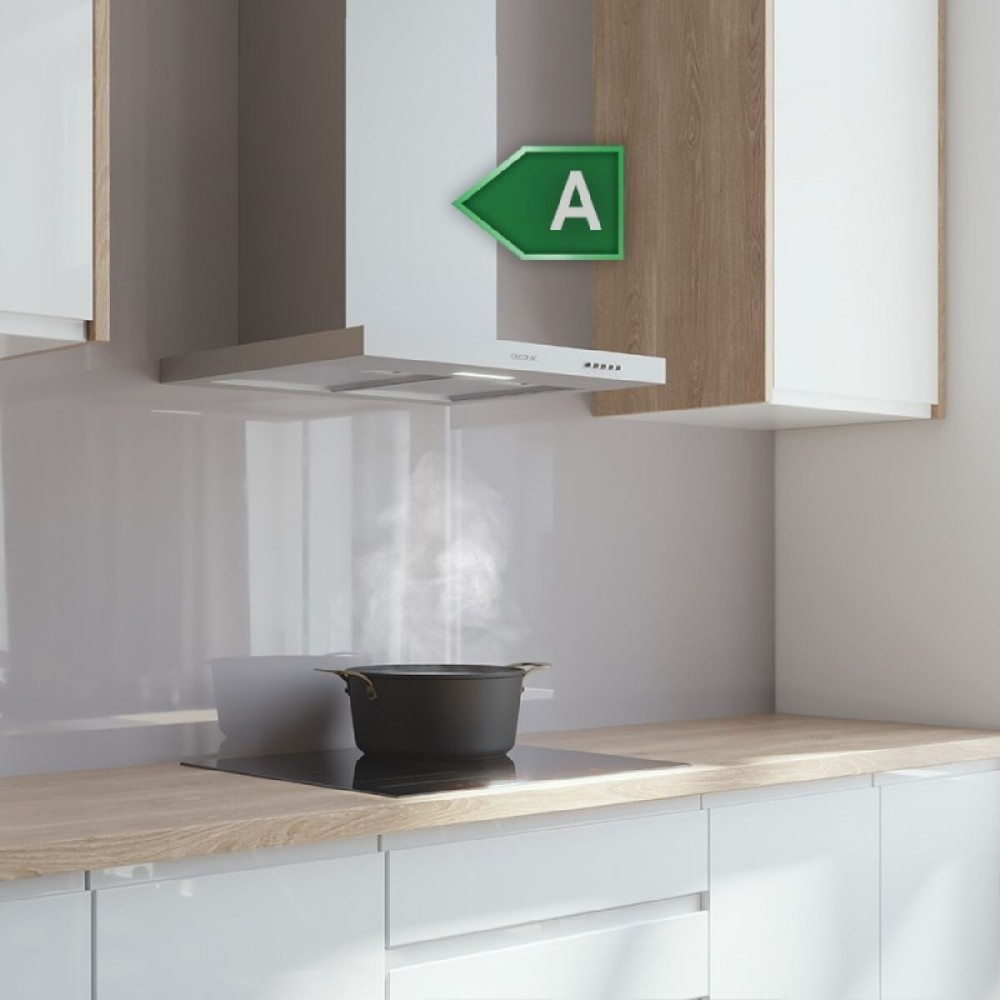 Konventioneller Rauchfang Cecotec Bolero Flux TM 603500 Stahl 51,5 x 60 cm