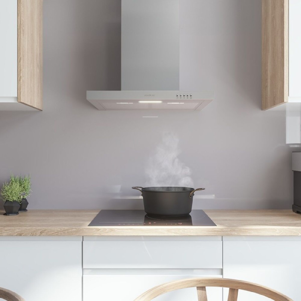 Hotte standard Cecotec Bolero Flux TM 603500 Acier 51,5 x 60 cm