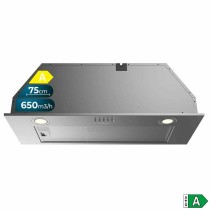 Glocke Cecotec Bolero Flux IM 756500 Inox A 630 m³/h