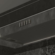 Glocke Cecotec Bolero Flux IM 756500 Inox A 630 m³/h