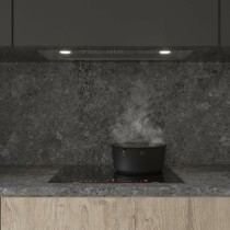 Glocke Cecotec Bolero Flux IM 756500 Inox A 630 m³/h