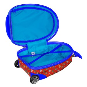 Valise cabine The Paw Patrol paw patrol Bleu Rouge 16'' 23 L 28 x 43 x 23 cm
