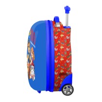 Valise cabine The Paw Patrol paw patrol Bleu Rouge 16'' 23 L 28 x 43 x 23 cm