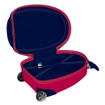 Cabin suitcase F.C. Barcelona Blue Maroon 16'' 23 L 28 x 43 x 23 cm