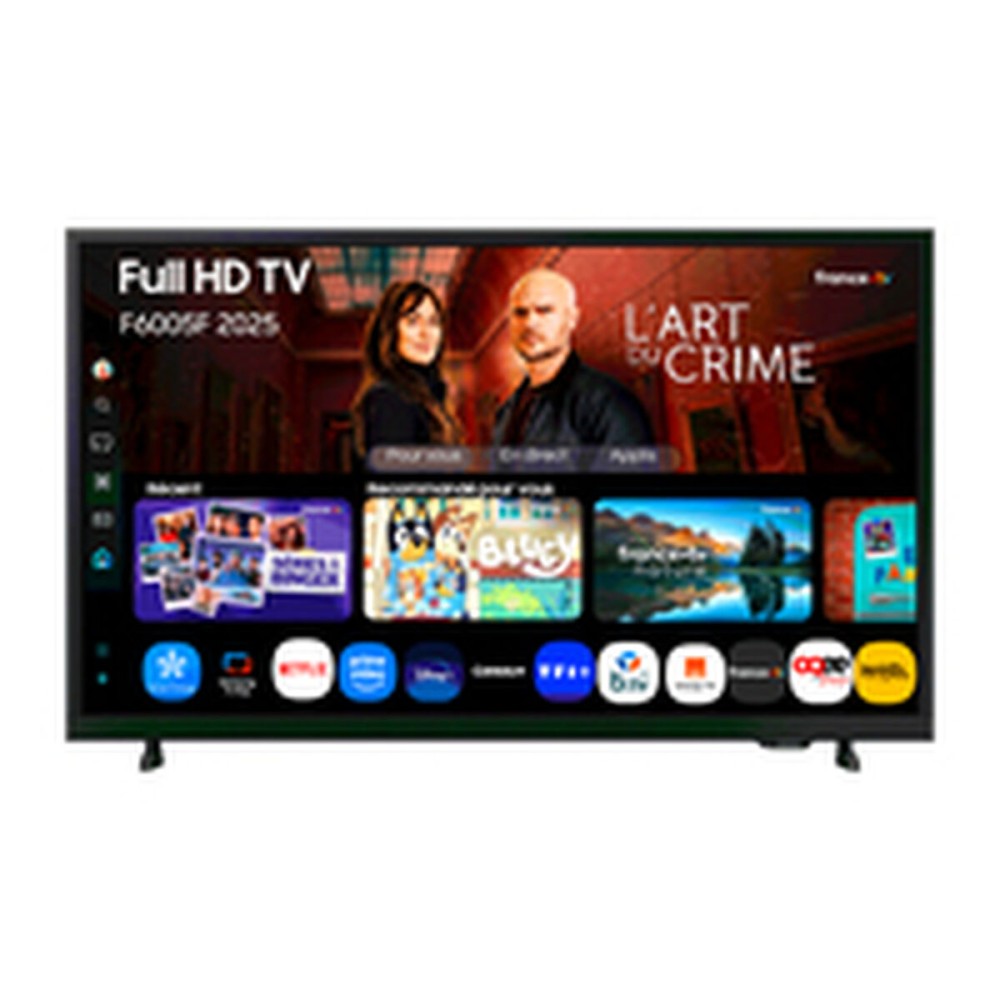 Smart TV Samsung TU32F6005FXK 32 32" Full HD 4K Ultra HD LED HDR HDR10+
