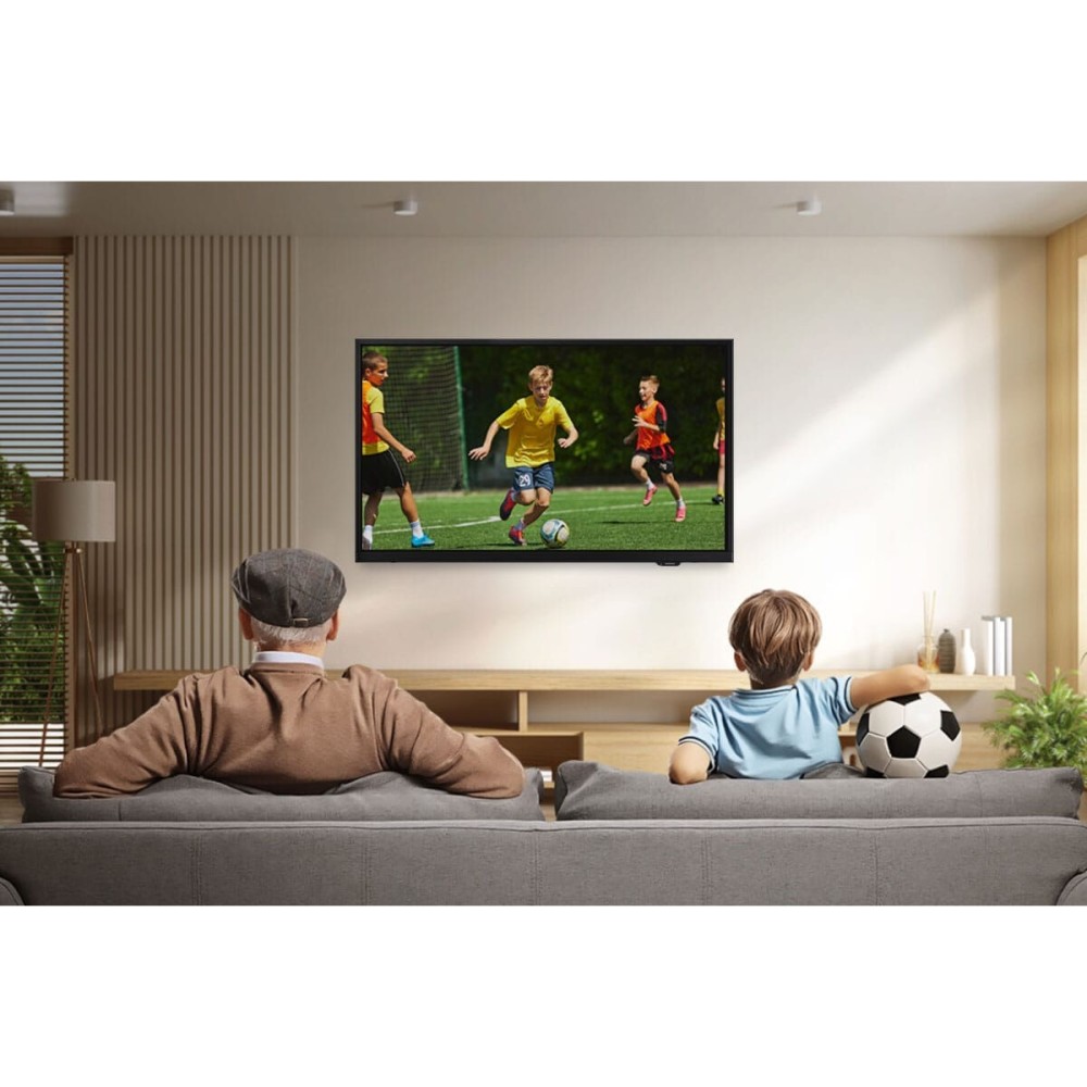 Smart TV Samsung TU32F6005FXK 32 32" Full HD 4K Ultra HD LED HDR HDR10+