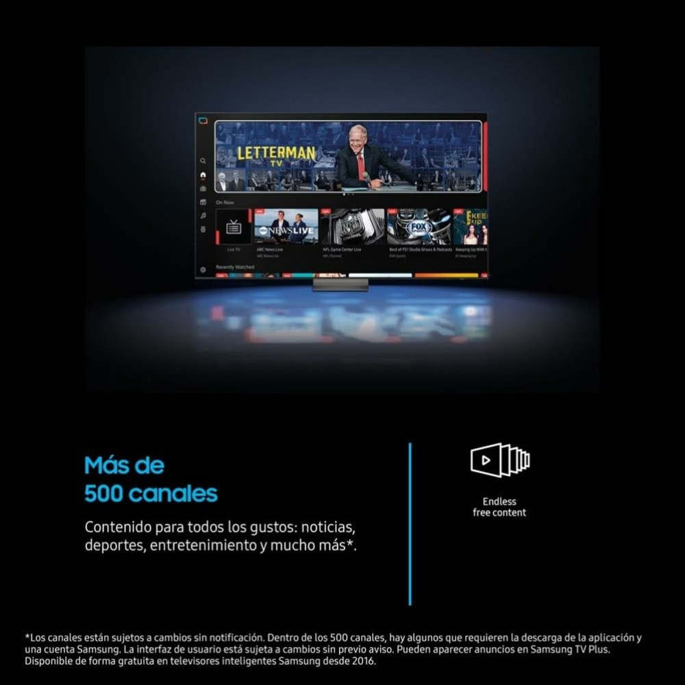 Smart TV Samsung TU32F6005FXK 32 32" Full HD 4K Ultra HD LED HDR HDR10+
