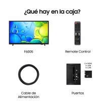 Smart TV Samsung TU32F6005FXK 32 32" Full HD 4K Ultra HD LED HDR HDR10+