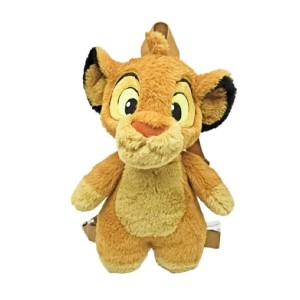 Kinderrucksack 3D The Lion King Orange 17 x 30 x 11 cm