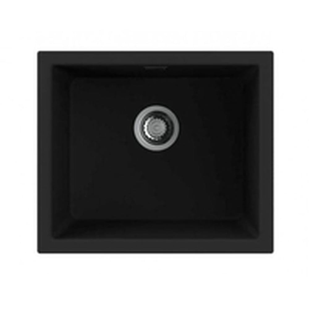 Einfachspülbecken Nodor 45401BBK 4082 Schwarz
