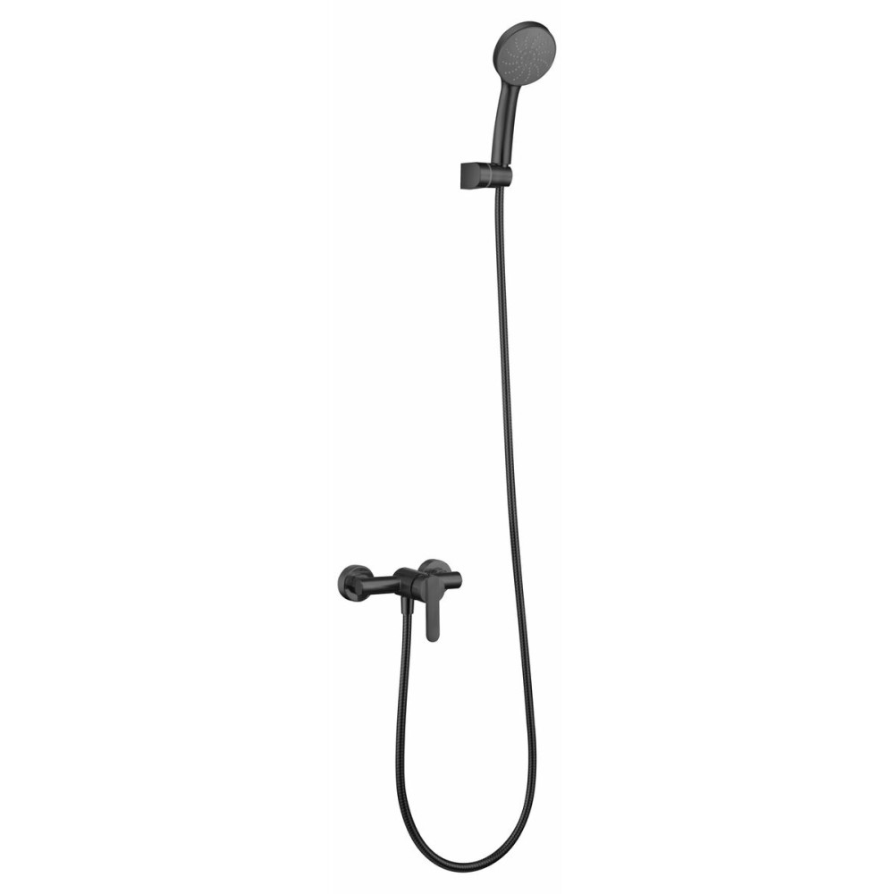 Dusche Säule Imex ROMA NM BDR001-5NG Edelstahl ABS 150 cm 2 Positionen