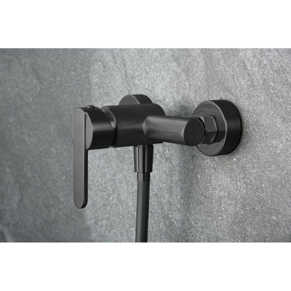 Dusche Säule Imex ROMA NM BDR001-5NG Edelstahl ABS 150 cm 2 Positionen
