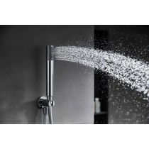 Dusche Säule Imex MONZA GPM039 Messing Stahl 150 cm 2 Positionen