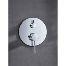 Dusche Säule Imex MONZA GPM039 Messing Stahl 150 cm 2 Positionen